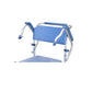 Aluminium Bath & Toilet Chair - Height Adjustable with Lift-Up Armrests