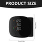 Wrist Blood Pressure Monitor - Digital Oscillometric BP & Pulse Tracker