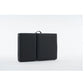 Portable Extra Width Folding Massage Table Bed - 3 Section Black