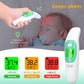 Ear & Forehead Digital Thermometer - Infrared No-Contact & Probe Modes