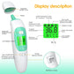 Ear & Forehead Digital Thermometer - Infrared No-Contact & Probe Modes