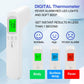 Forehead Infrared Thermometer - Non-Contact Digital Temperature Scanner