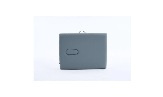 Portable Extra Width Folding Massage Table Bed - 3 Section Black