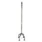 4-Leg Quadripod Walking Stick - Height Adjustable Cane for Stability