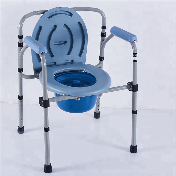 Height-Adjustable Home Care Stool - Durable Bath & Utility Seat