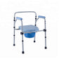 Height-Adjustable Home Care Stool - Durable Bath & Utility Seat