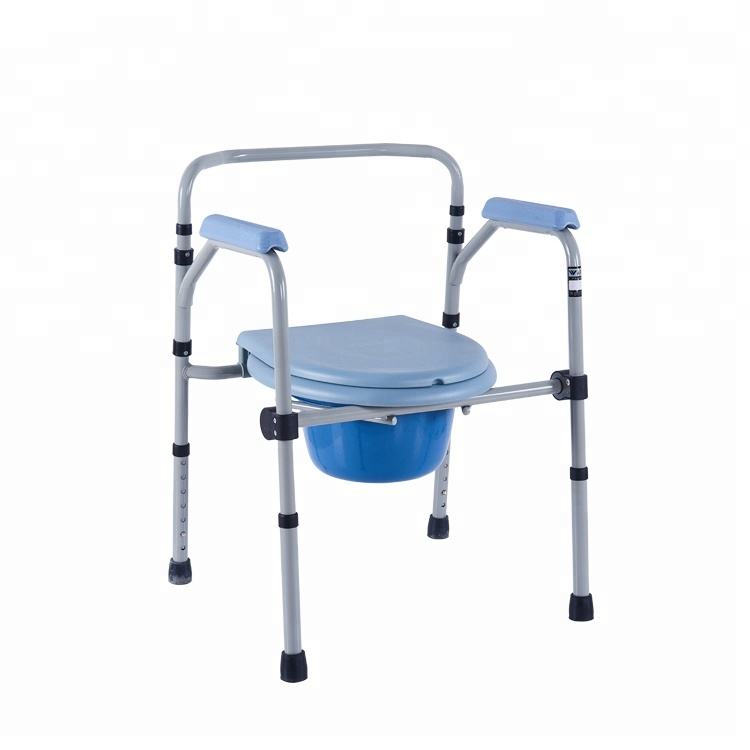 Height-Adjustable Home Care Stool - Durable Bath & Utility Seat
