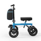 Knee Walker Scooter - Height Adjustable Crutch Alternative Blue