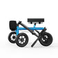 Knee Walker Scooter - Height Adjustable Crutch Alternative Blue