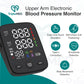 TripleMED Upper Arm Blood Pressure Monitor with LED Display Black