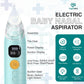TripleMED Baby Nasal Aspirator Electric Suction Nose Cleaner Blue