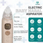 TripleMED Baby Nasal Aspirator Electric Suction Nose Cleaner Brown