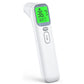 Dual-Mode Infrared Thermometer - No-Touch Forehead & Ear - White