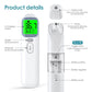 Dual-Mode Infrared Thermometer - No-Touch Forehead & Ear - White