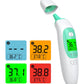 Ear & Forehead Digital Thermometer - Infrared No-Contact & Probe Modes