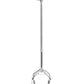 4-Leg Quadripod Walking Stick - Height Adjustable Cane for Stability