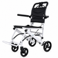 TripleMED Lightweight Foldable Transport Wheelchair - White