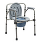 Height-Adjustable Home Care Stool - Durable Bath & Utility Seat