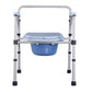 Height-Adjustable Home Care Stool - Durable Bath & Utility Seat