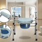 Height-Adjustable Home Care Stool - Durable Bath & Utility Seat